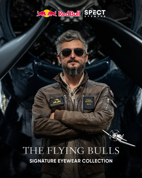 Okulary przeciwsłoneczne Red Bull Spect Corsair TFB czarne