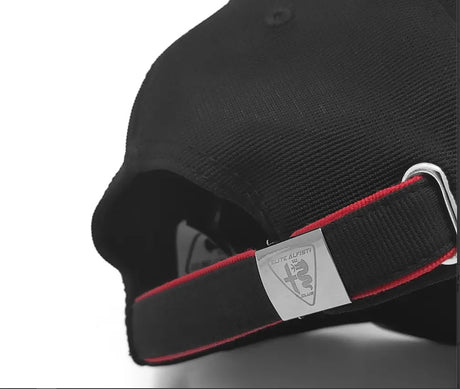 Czapka z daszkiem Alfa Romeo Elite casual czarna