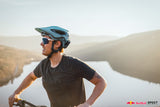 Red Bull Spect DAKOTA sunglasses black with blue-yellow lens