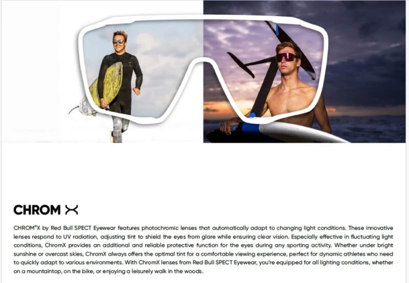 Okulary przeciwsłoneczne Red Bull Spect DAFT czarne z soczewką fotochromową