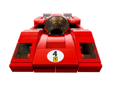 Zestaw LEGO Speed Champions 76906 1970 Ferrari 512 M