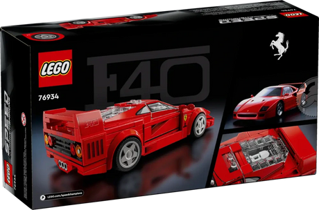 Zestaw LEGO Speed Champions 76934 Ferrari F40