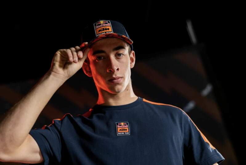 KTM Red Bull Racing GRID fan T-shirt, navy blue
