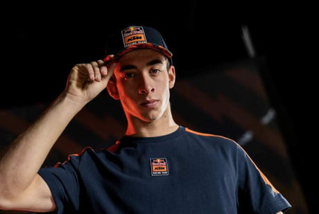 Koszulka kibica KTM Red Bull Racing GRID granatowa
