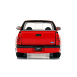 Model Szybcy i wściekli Ford F-150 SVT Lightning Brian's FF 1999 1:24 czerwony