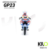 Model NZG MotoGP - Ducati GP23 Marc Marquez