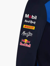 Kurtka softshell Oracle Red Bull Racing z logo sponsorów - edycja zespołowa