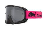 Red Bull Spect WHIP motocross goggles, black with silver lens