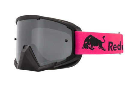 Gogle motocrossowe Red Bull Spect WHIP czarne ze srebrną szybą