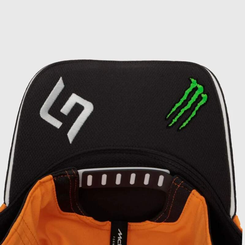 Czapka z daszkiem Lando Norris #1 McLaren F1 x Puma - edycja zespołowa
