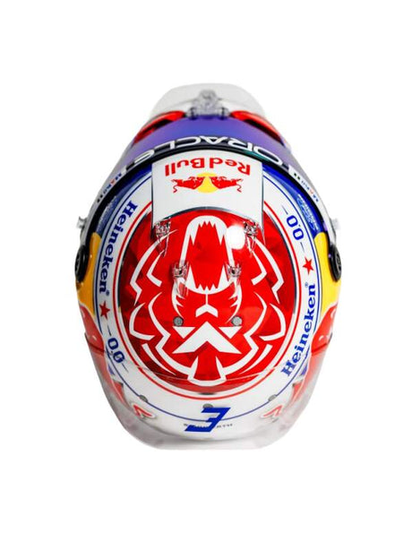 Model kasku Max Verstappen 2026 1:2 Schuberth