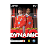 Topps Turbo Attax Formuła 1 2026 – Mega Tin Sunshine State