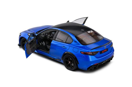 Solido Alfa Romeo Giulia GTA model, blue