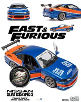 Model Solido Szybcy i wściekli Tokyo Drift Nissan Silvia S15 Mona Lisa 2006 1:18