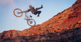 Koszulka rowerowa Red Bull Rampage ROCK – czarna