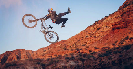 Koszulka rowerowa Red Bull Rampage ROCK – czarna