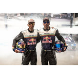 Okulary przeciwsłoneczne Red Bull Spect DRIFT czarne z brązowymi soczewkami