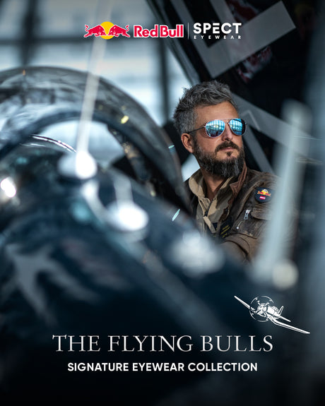 Okulary przeciwsłoneczne Red Bull Spect Corsair TFB czarne