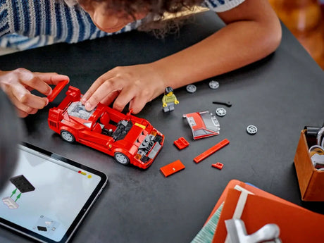Zestaw LEGO Speed Champions 76934 Ferrari F40