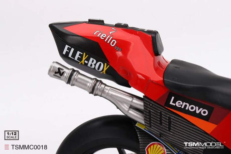 Model TSM MotoGP - Ducati Desmosedici Francesco Bagnaia GP22 #63 2022