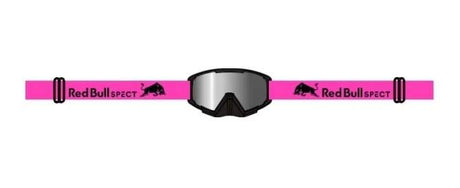 Gogle motocrossowe Red Bull Spect WHIP czarne ze srebrną szybą