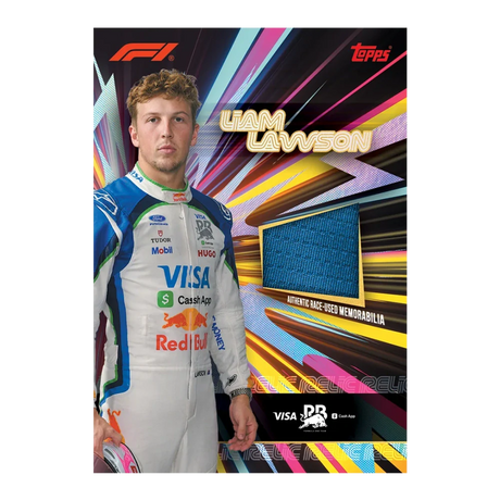 Topps Turbo Attax Formuła 1 2026 – Mega Tin Sunshine State