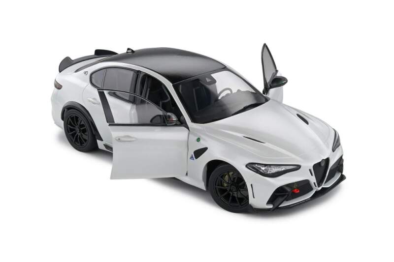 Model Solido Alfa Romeo Giulia GTA Trofeo biały