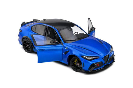 Solido Alfa Romeo Giulia GTA model, blue