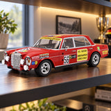 Model WERK83 1:18 Mercedes-Benz 300 SEL 6.8 AMG #56 H. Heyer 200 Miles Nürburgring 1972 – zdjęcie poglądowe (AI)