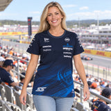 Williams F1 Team #55 Carlos Sainz Women's T-Shirt – Team Edition – illustrative photo (AI)