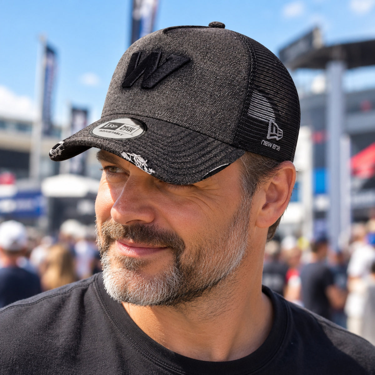 Williams F1 Team ESS Trucker Cap – Team Edition – illustrative photo (AI)