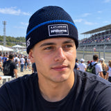 Williams F1 Team #55 Carlos Sainz Beanie – Team Edition – ilustrační foto (AI)