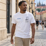 Williams Racing F1 Casual T-Shirt with Helmet Motif – ilustrační foto (AI)