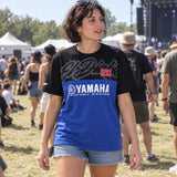 Fabio Quartararo Yamaha MotoGP T-Shirt – EL DIABLO – ilustrační foto 2 (AI)